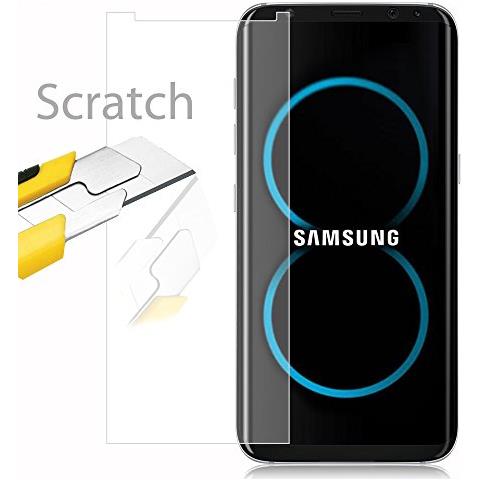 Pellicola Di Armatura Compatibile Con Samsung Galaxy S8 In Elevata Trasparenza - Vetro Temperato (tempered) Di Protezione Del Display In Durezza 9h Con 3d Touch - Foto 5