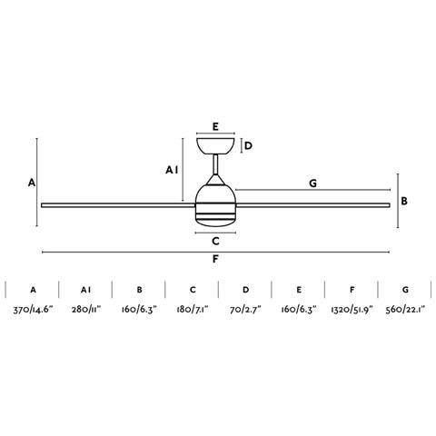Poros Led, Ventilatore, Faro Barcellona - Foto 1