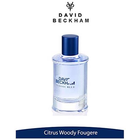 Beckham, Eau De Toilette Classic Blue Uomo, 90 Ml - Foto 2