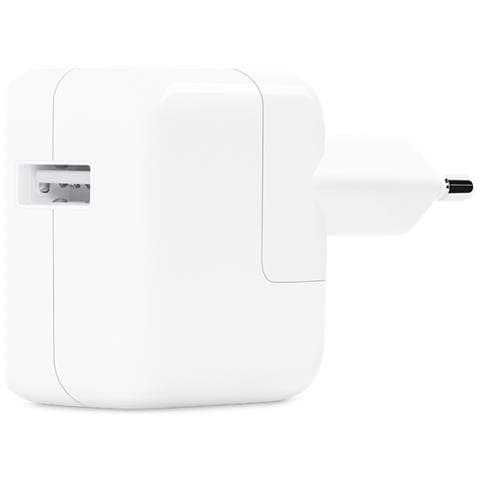 Caricabatteria USB Apple MGN03ZM/A da 12 W Compatibile con iPhone/ iPad /iPod Colore Bianco - Foto 3