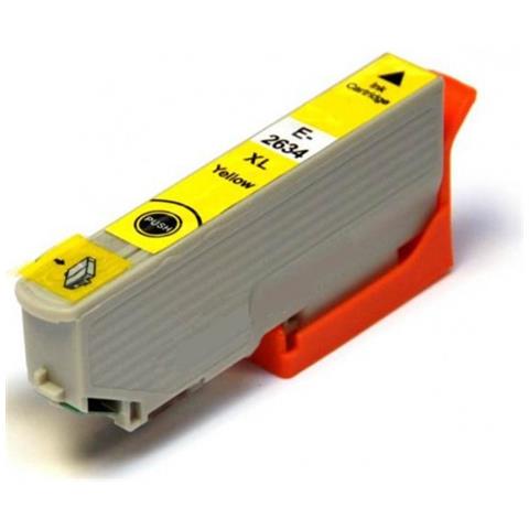 Cartuccia Compatibile Epson T2634 Xl Yellow No Oem - Foto 1