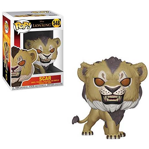 Funko Pop Vinile Disney: Il Re Leone (live Action) Scar Da Figura Collezione Multicolore 38546 - Foto 2