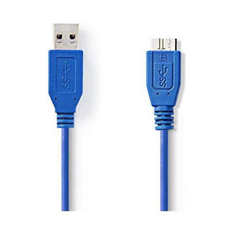 Ccgp61500bu05 Cavo Usb 3.0 A Maschio - Micro B Maschio 0.5m Blu - Foto 1