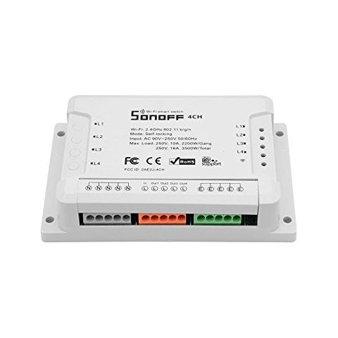 Centrale Domotica 4ch Pro 4 Canali Wifi - Foto 1