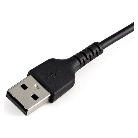 Cavo da USB-A a Lightning da 30cm nero - Robusto e resistente cavo di alimentazione /sincronizzazione in fibra aramidica da USB tipo A da Lightning - Certificato Apple Mfi per iPad /iPhone 12 - Foto 7