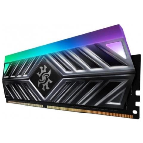 MEM ADATA XPG SPECTRIX D41 8GB 3200MHz RGB DDR4 - AX4U32008G16A-ST41 - Foto 1