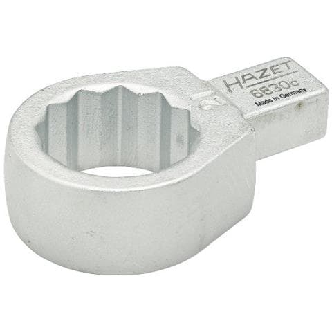 6630d-16 Chiave Ad Ad Innesto Anello, Argento, Attacco Quadro Ad Innesto 14 X 18 Mm - Foto 1