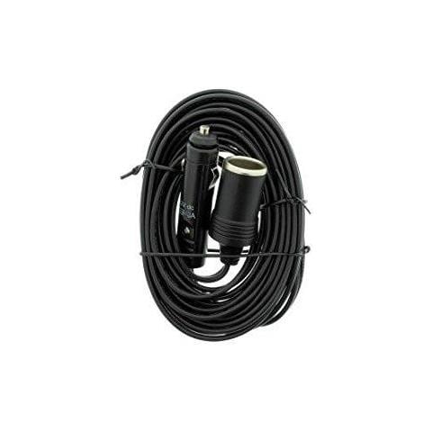 116028 Cavo Di Prolunga 6m Per Sockets Sigaretta Del Veicolo Nero - Foto 3