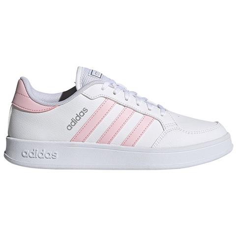 adidas - Fz2466 Breaknet Sneakers Donna Pelle Bianco 36 2/3 - ePRICE