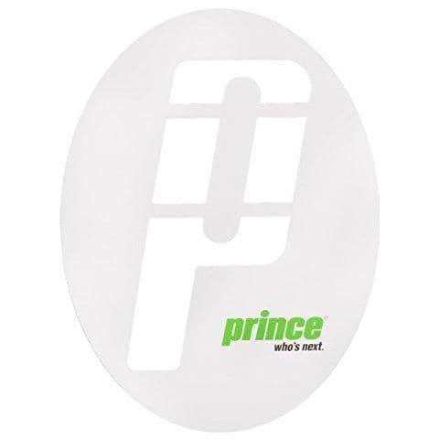 Prince Tennis Racket String Stencil - Foto 1