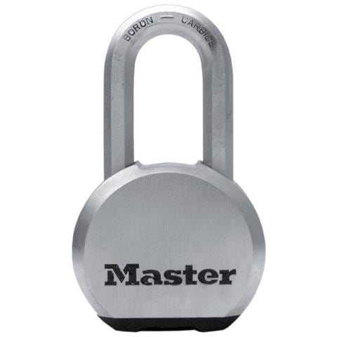 Lucchetto Ad Alta Sicurezza [ con Chiave] [ acciaio Inossidabile] [ grillo Lungo] [ esterno] M830eurdlh - Foto 1
