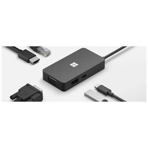 Usb-c Travel Hub - Dockingstation - Usb-c - Vga, Hdmi - Gige - Kommerziell - Foto 2