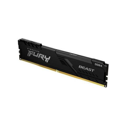 Memoria Dimm Fury Beast 16 GB (1x16 GB) DDR4 3200 MHz CL16 - Foto 1