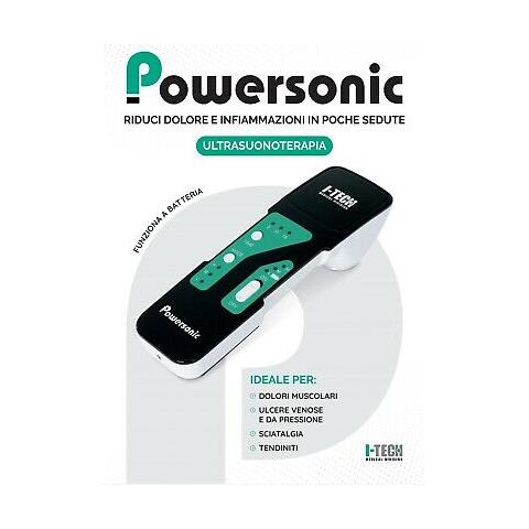 Powersonic Dispositivo Medico Di Ultrasuonoterapia Portatile - Foto 3