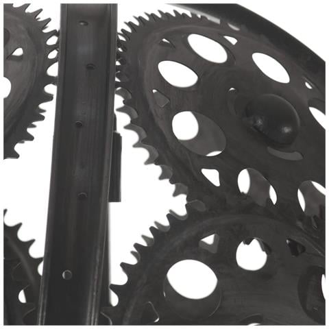 Lampada Industriale da Soffitto Design Ruote 45 cm E27 - Foto 7