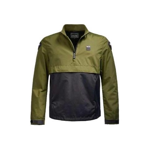 Giacca Motociclistica Uomo Verde Taglia M - Foto 1