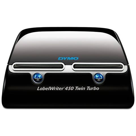 Etichettatrice con Doppia Turbina Modello LW450 USB Senza Schermo 71 etichette / min Nera / Argenta - Foto 2