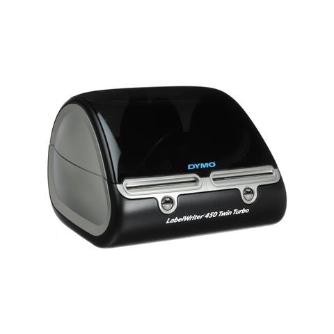 Etichettatrice con Doppia Turbina Modello LW450 USB Senza Schermo 71 etichette / min Nera / Argenta - Foto 6