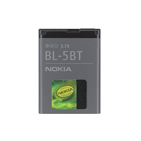 Batteria Telefono Cellulare BL-5BT - 870 mAh - Ioni di litio (Li-Ion) - 3,7 V DC - Foto 2