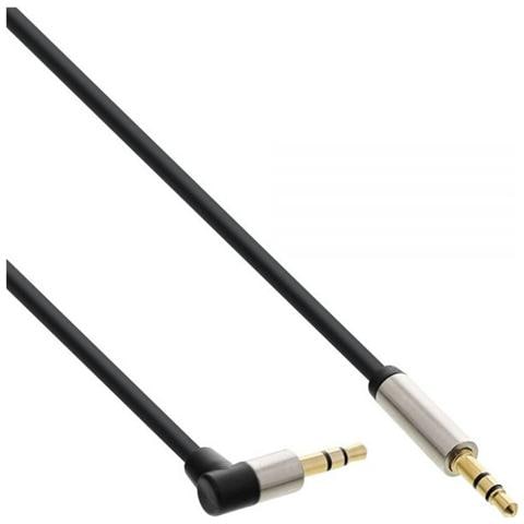 5.0m 3.5mm - 3.5mm 5m 3.5mm 3.5mm Nero cavo audio - Foto 1
