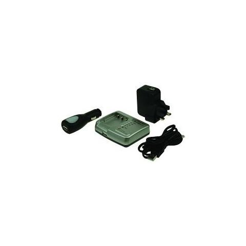 2-Power UDC0003A-UK Auto / Indoor battery charger Nero, Argento carica batterie - Foto 2