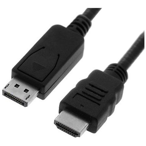 DisplayPort Cable, DP - HDTV, M / M 2 m - Foto 1