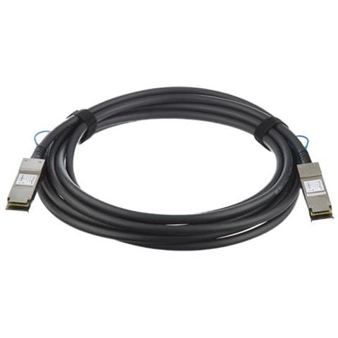 Cavo QSFP+ a connessione diretta da 5 m - Compatibile con Cisco QSFP-H40G-CU5M - Cavo QSFP+ 40G - Cavo Twinax passivo - Foto 2