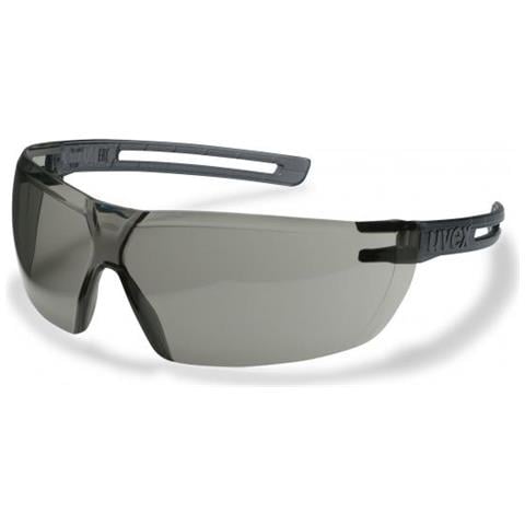 Occhiali Protettivi X-Fit Lenti Grigie Protezione UV 400 - Foto 1