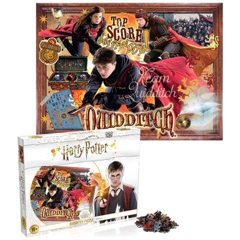 Harry Potter Quidditch Puzzle 1000 Pezzi - Nuova Edizione - Foto 4