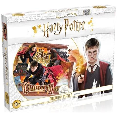 Harry Potter Quidditch Puzzle 1000 Pezzi - Nuova Edizione - Foto 1