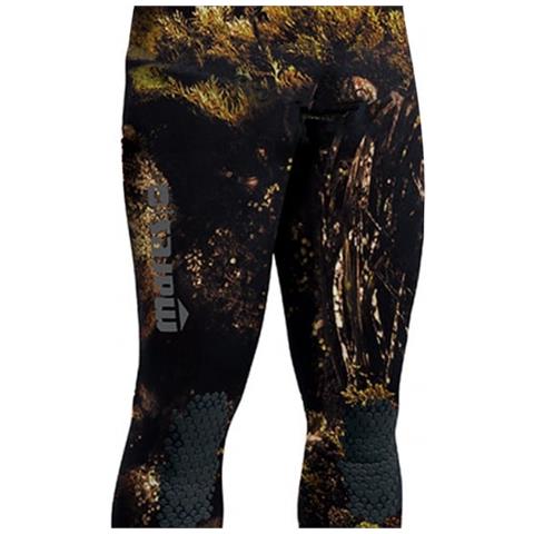 Pantalone Illusion 5mm Xxl Mimetico Marrone - Foto 3