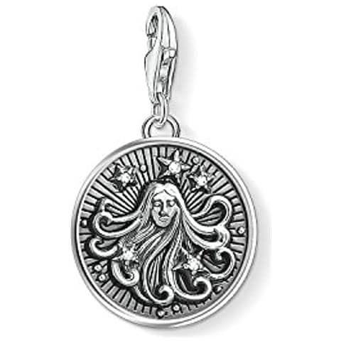 Pendente A Medaglione Da Unisex Argento Sterling 925 (11) - Foto 1