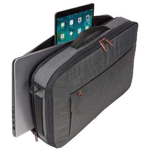 Eracv-116 Era Convertible Borsa Per Notebook 39,6 Cm (15.6"") Borsa Da Corriere Nero - Foto 6