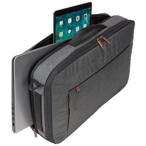 Eracv-116 Era Convertible Borsa Per Notebook 39,6 Cm (15.6"") Borsa Da Corriere Nero - Foto 1