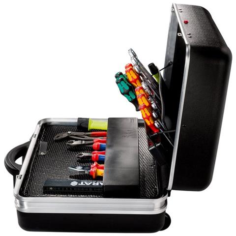 589550171 cassetta per attrezzi Nero Alluminio, Plastica - Foto 2