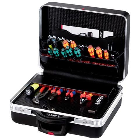 589550171 cassetta per attrezzi Nero Alluminio, Plastica - Foto 1