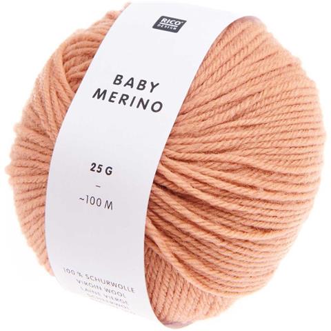 Gomitolo Di Lana - Rosa Cipria - Baby Merino - Foto 1