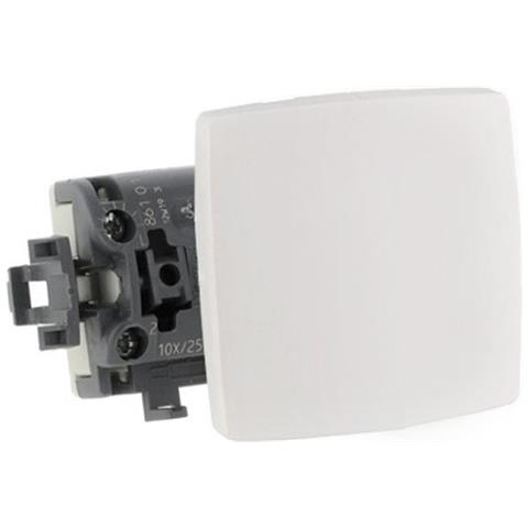 Presa Tv Semplice Monobloc Oteo 086040 Bianco - Foto 2