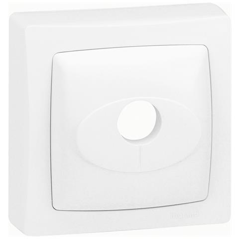 Presa Tv Semplice Monobloc Oteo 086040 Bianco - Foto 1