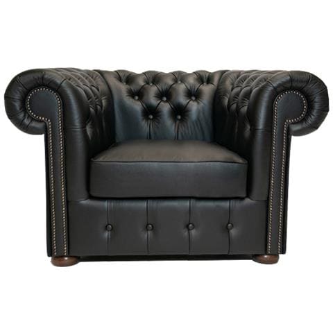 Poltrona Class Pelle | Shiny Nero | 12 Anni Di Garanzia - Foto 1