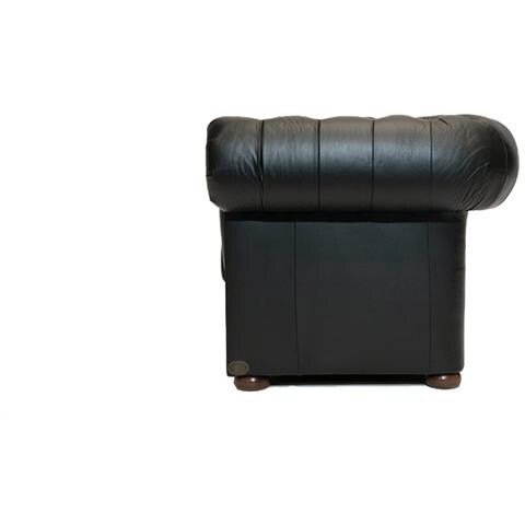 Poltrona Class Pelle | Shiny Nero | 12 Anni Di Garanzia - Foto 2