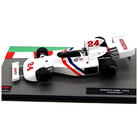 Hesket 308b Ford Cosworth Dfv 3.0 V8 F1 1975 James Hunt 1:43 - Foto 1