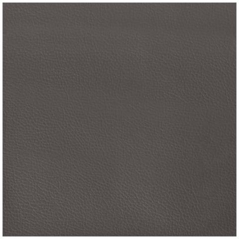 Materasso A Molle Grigio 90x200x20 Cm In Similpelle - Foto 2