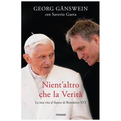 Georg Gänswein - Nient'altro che la verità. La mia vita al fianco di Benedetto XVI - Foto 2