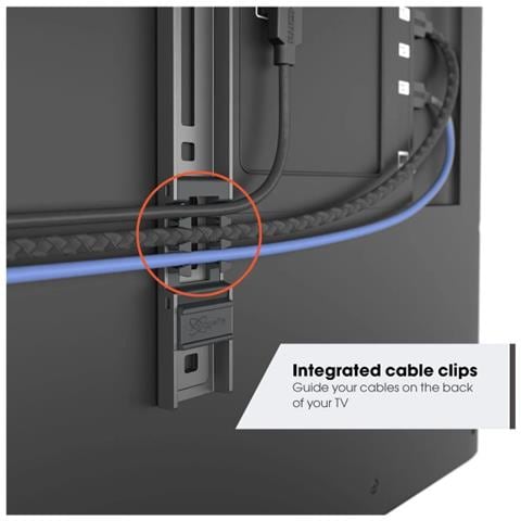 Supporto da Parete TVM 5605 Fisso per TV Colore Nero - Foto 6