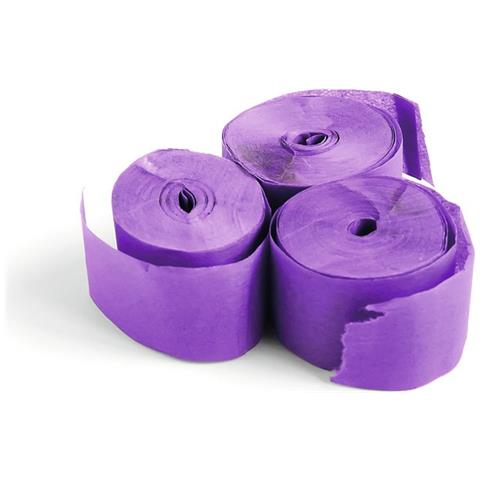 Slowfall Streamers 10mx1.5cm, Purple, 32x - Foto 1