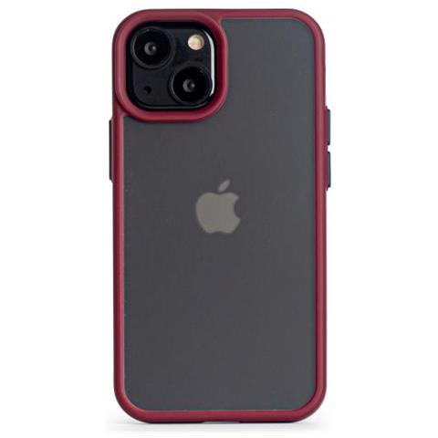 Tech Air Tapic024 Custodia 15,5 Cm (6.1"") Cover Rosso, Trasparente per iPhone 13 - Foto 2