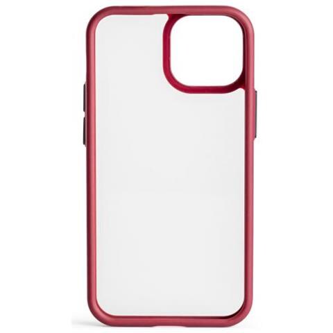 Tech Air Tapic024 Custodia 15,5 Cm (6.1"") Cover Rosso, Trasparente per iPhone 13 - Foto 3