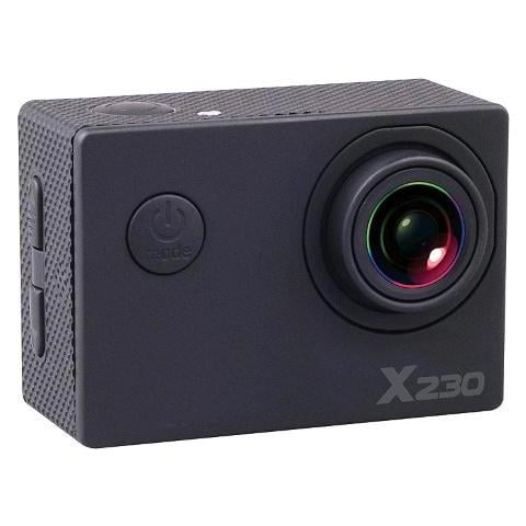Sportcam X230 Action Cam 4k 30 Fps Wi-fi Waterproof 30 Mt - Foto 1