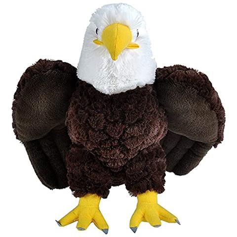 Bald Eagle Peluche, Animale Di Peluche, Peluche, Regali Per Bambini, Cuddlekins 12 Pollici - Foto 1
